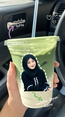 Matcha latte 
