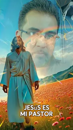 Jesus es mi pastor