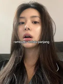 rambutku terlalu