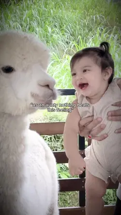 As an aunty nothing 