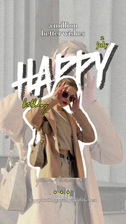 happy birthday