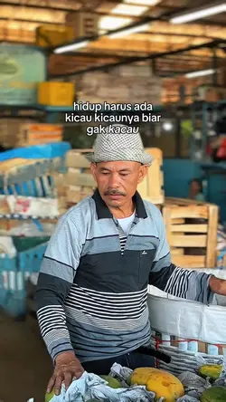 Hidup harus ada