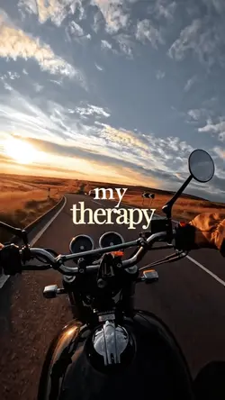 riding motorcycle