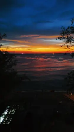 Sunset beach