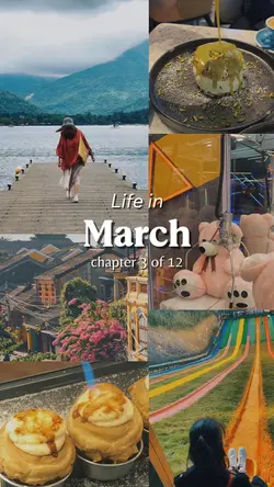 MARCH MOMENTS 