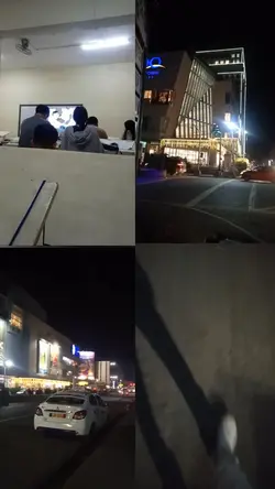 4 videos in 1 frame
