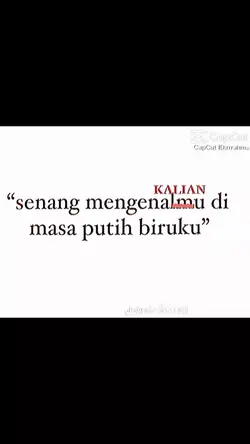masa putih biru 