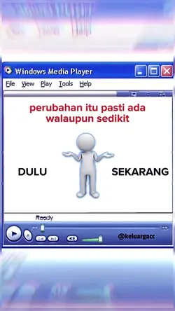Dulu Vs Sekarang