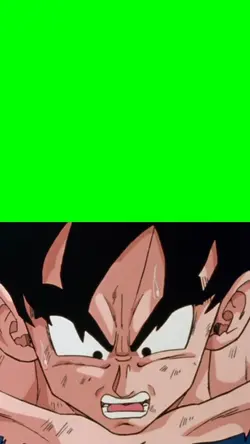 Goku Angry Meme