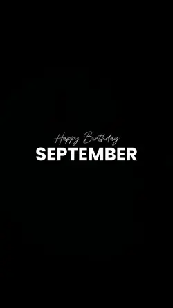 birthday September