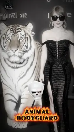 Animal bodyguard