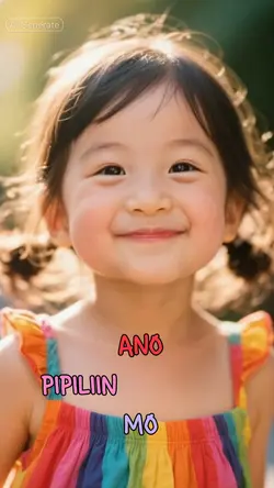 ano pipiliin mo?
