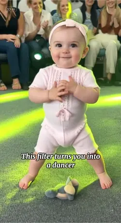 Into baby dancer 