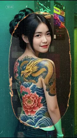 ai ลายสัก กำลังฮิต