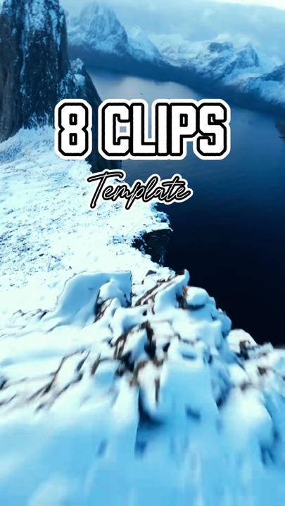 capcut template cover