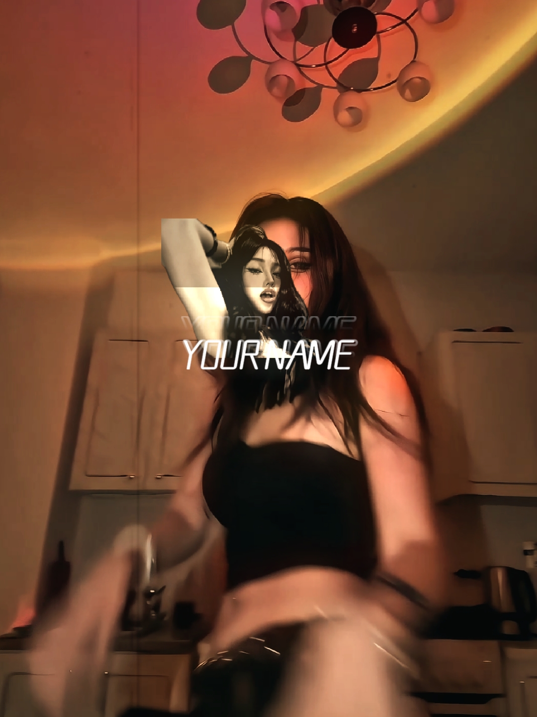 capcut template cover