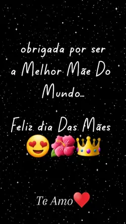 Feliz Dia Das Mães