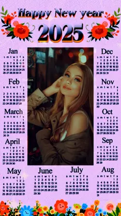 Calendar 2025