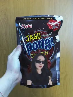 sponge crunch