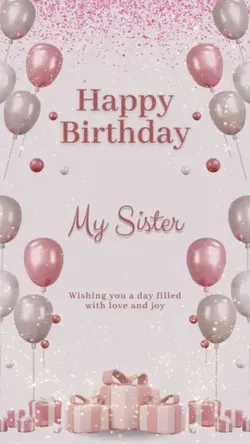 birthday sister 
