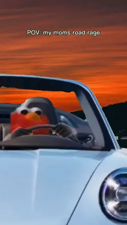 my mom's road rage