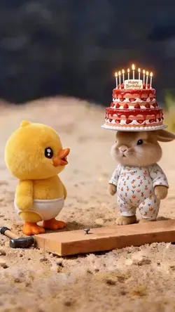 HAPPY BIRTHDAY 🐣🐰