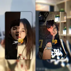 versi collab berdua