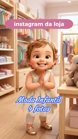 Loja Roupa Infantil 