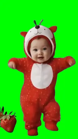 Dancing baby
