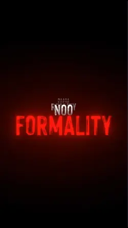 Formality