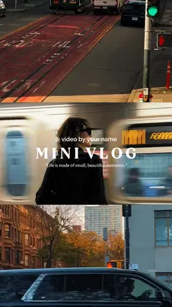 mini vlog 1 minute
