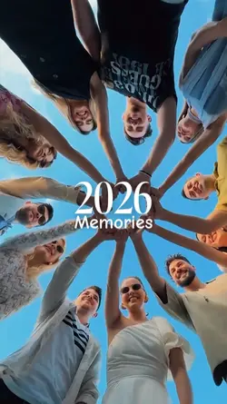 2026 memories