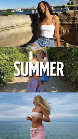 Summer collage