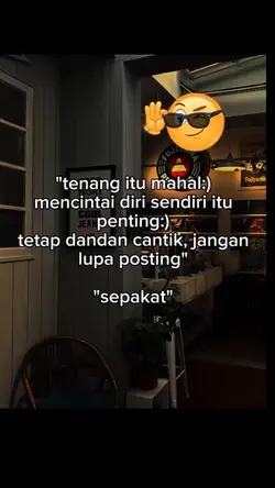 tenang itu mahal