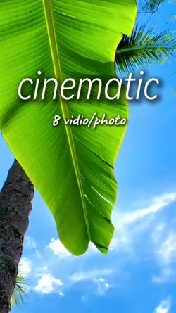 8 vidio cinematic