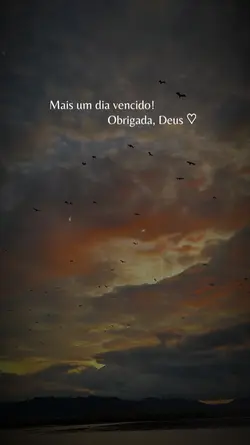 Dia vencido!