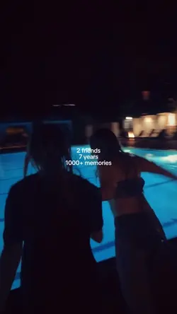 2 FRIENDS 7 YEARS