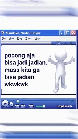 pocong aja bisa jadi