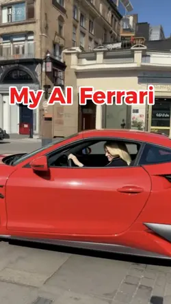 My AI Ferrari