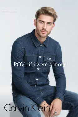 Calvin Klein model