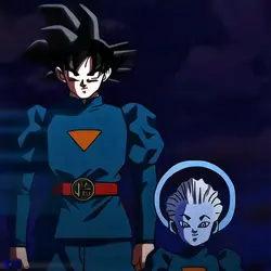Goku and Daishinkan