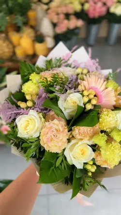 Flowers happy
