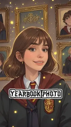 Yearbook photo