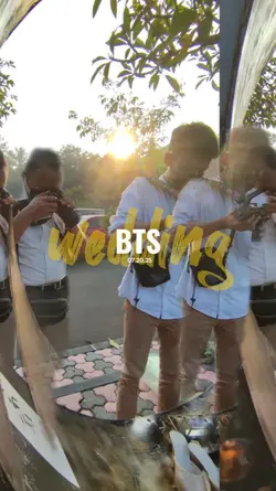 BTS wedding