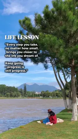 Life lesson
