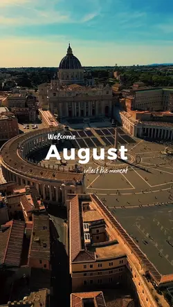 Welcome august 