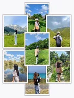 7Pic Frame Aesthetic