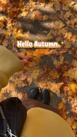 Hello Autumn