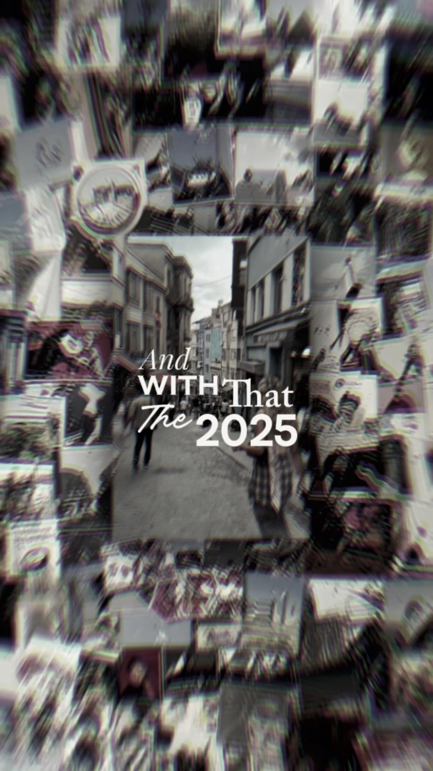 Year End Memories 2025 360 Template Pippit