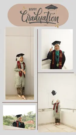 graduation frame 
